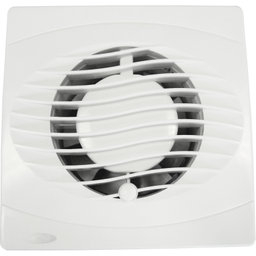 Niglon 4 Inch Wall Extractor Fan With Timer with regard to Small Window Fan For Bathroom