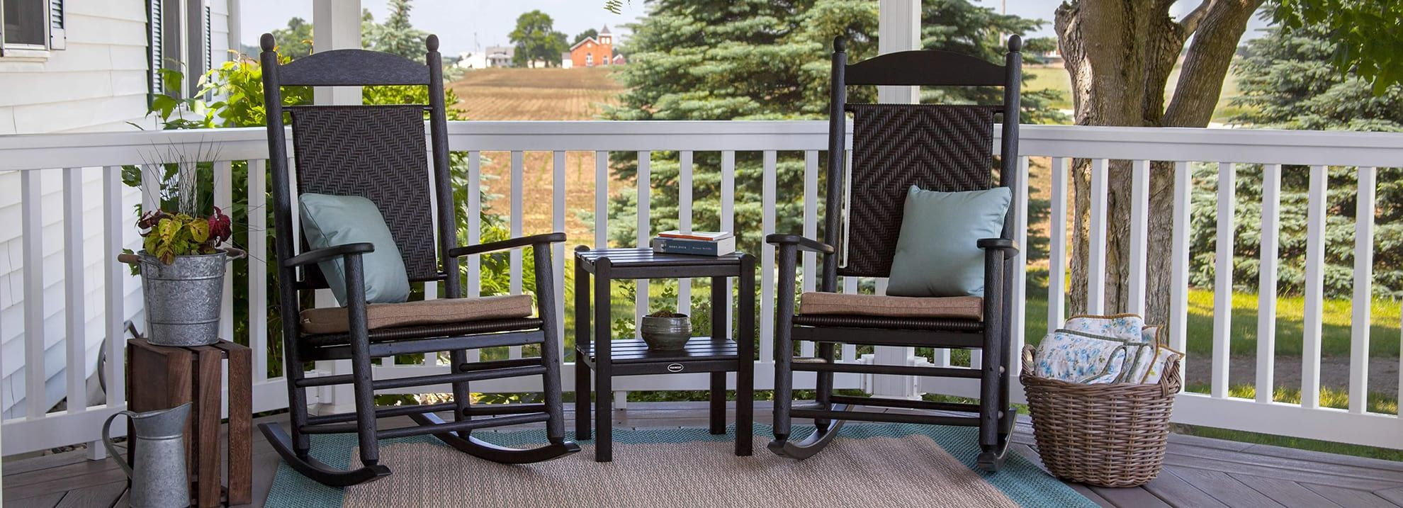 Outdoor Front Porch Furniture | Porch Table, Chairs, Porch in Front Porch Patio Furniture