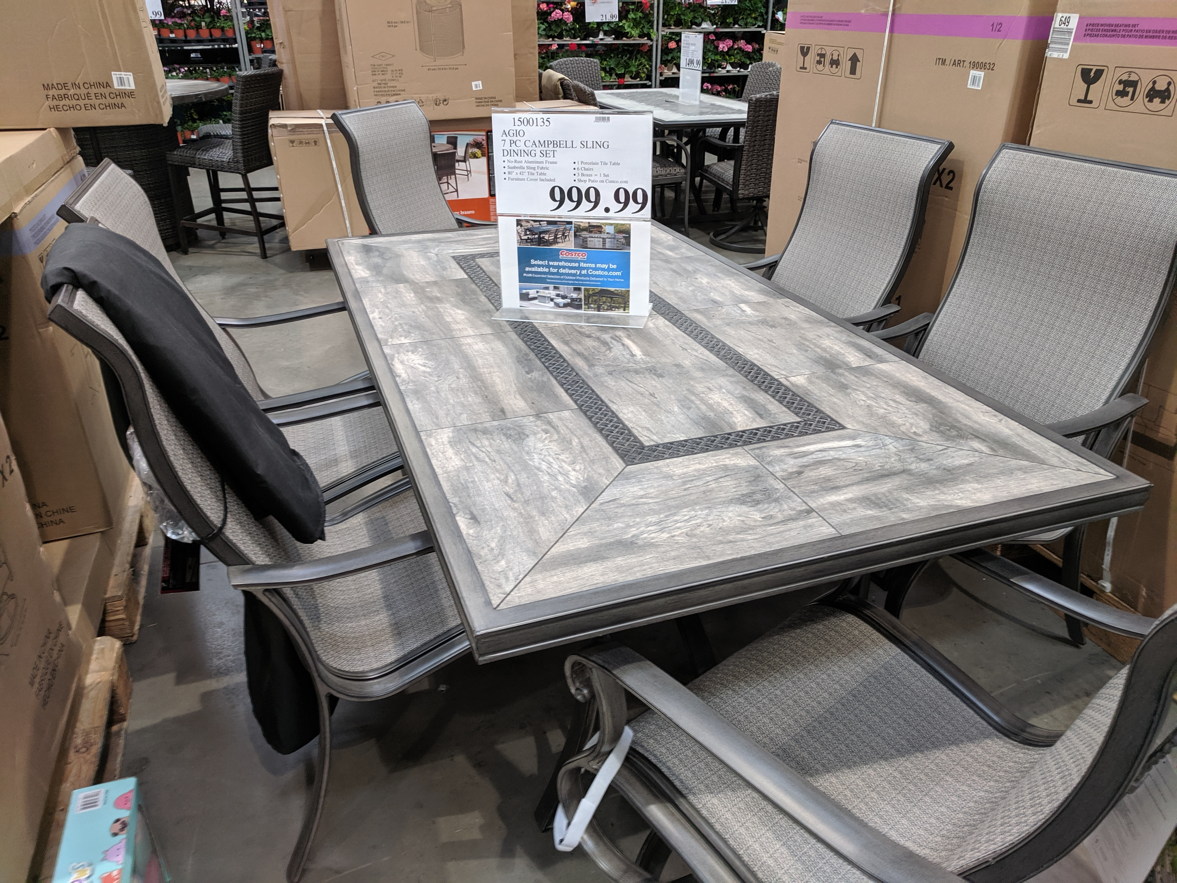 Outdoor Patio Furniture At Costco Roundup - My Wholesale Life with Costco Patio Furniture Sets