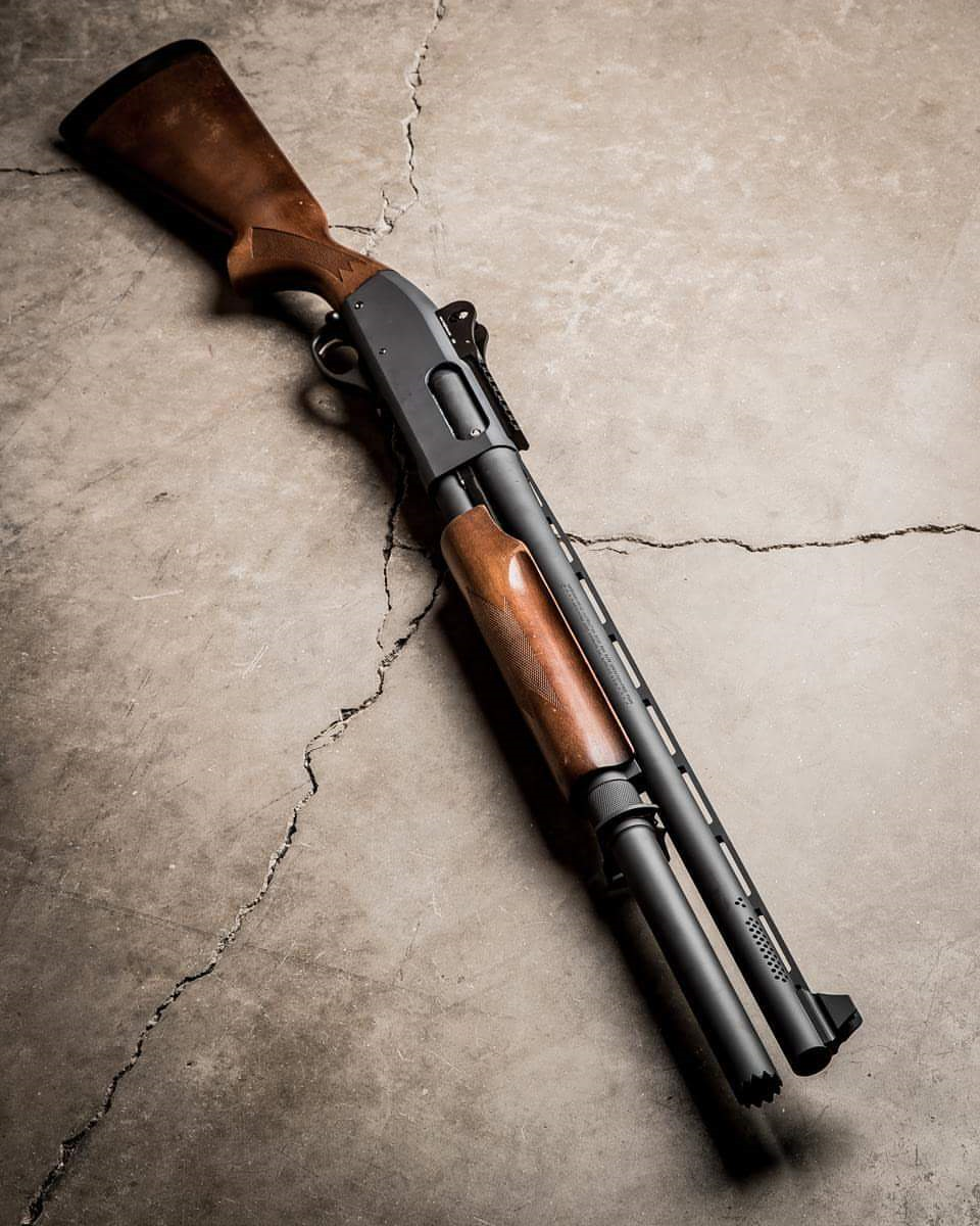 Pin On Survival Hacks intended for Remington 870 Wood Furniture