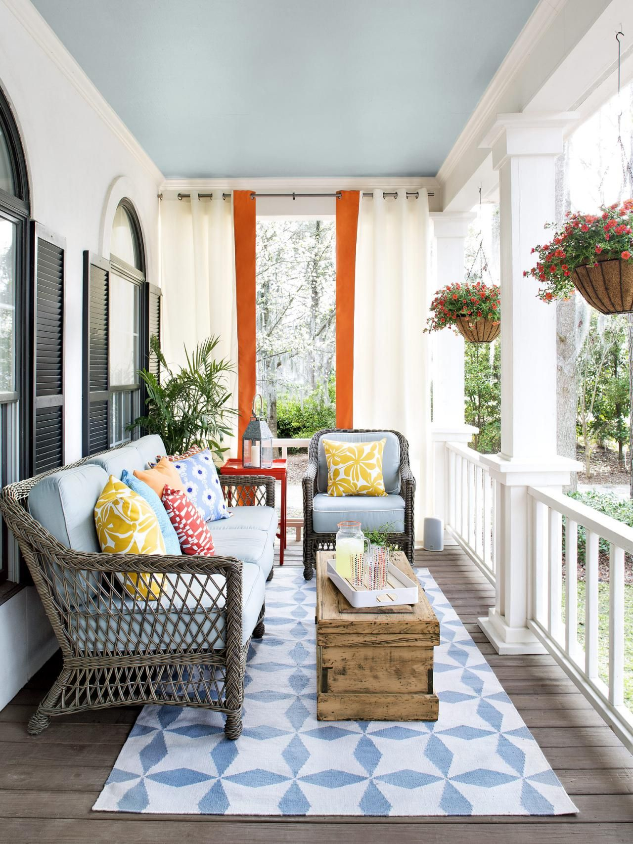 Porch Design And Decorating Ideas (With Images) | Porch regarding Outdoor Front Porch Furniture