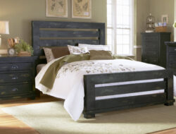 Black Distressed Bedroom Furniture