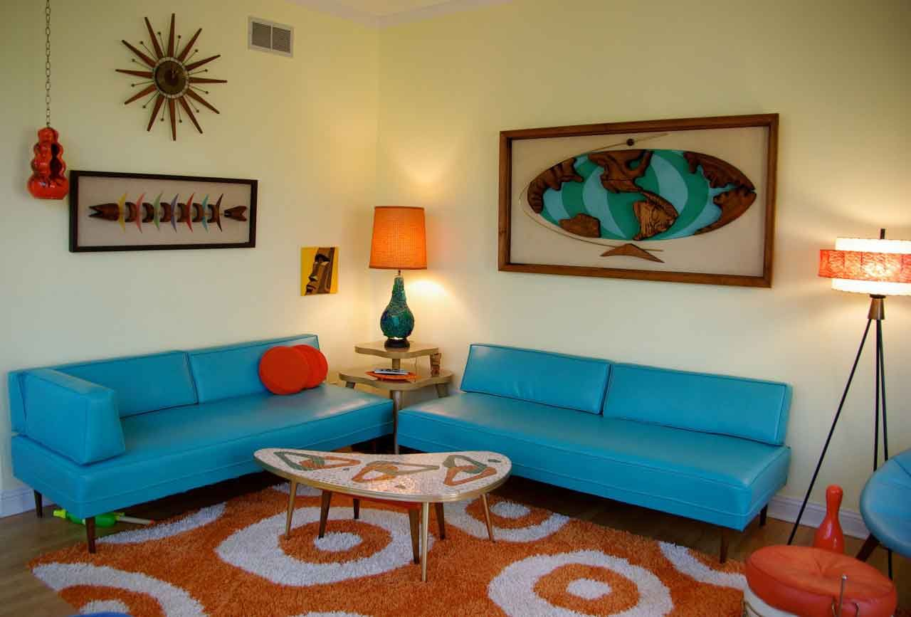 Retro Living Room Furniture Sets | Retro Living Room within Retro Living Room Furniture