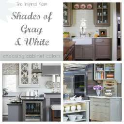 Shades Of Neutral} Gray &amp; White Kitchens - Choosing Cabinet regarding Gray Kitchen Cabinets Ideas