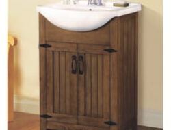 20 Inch Wide Bathroom Vanity