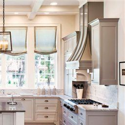 Sophisticated Country Kitchen | Kitchens | Luxe Source in Beautiful Kitchen Ideas