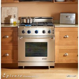 Stainless Steel Gas Stove - Google Search (With Images with regard to Blue And White Kitchen Ideas
