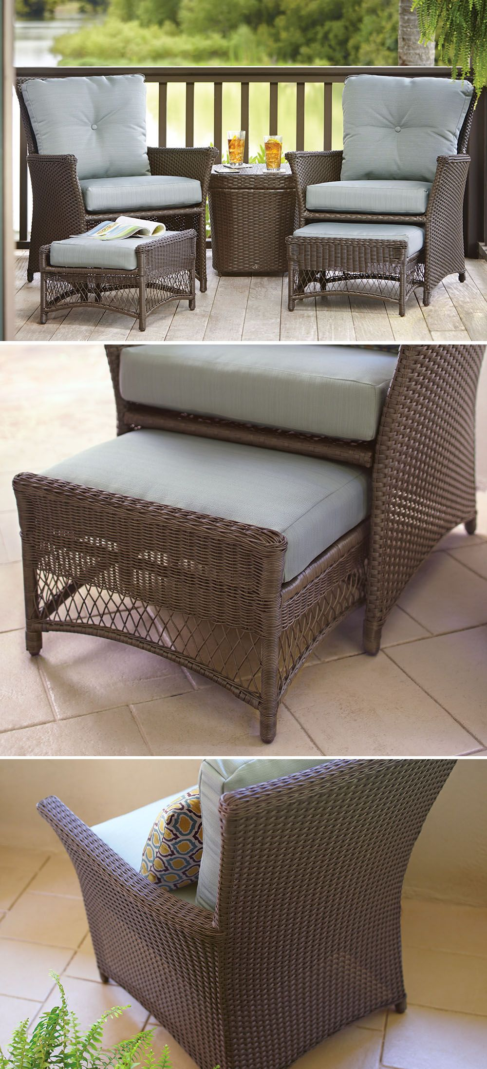 This Affordable Patio Set Is Just The Right Size For Your with regard to Cheap Outdoor Furniture Cushions