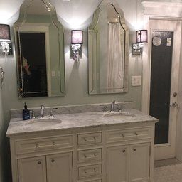Uttermost 11912 20-Inch44-Inch Hovan Mirror | Wall in 19 Inch Bathroom Vanity