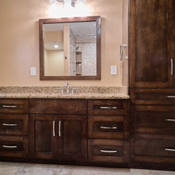 Vanity Remodel | Bath Kitchen Pros | Tomball Tx within 2 Sinks In Bathroom