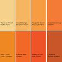 102 Best Orange Living Rooms Images | Living Room Orange intended for Orange Living Room Interior Design