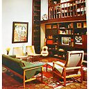 1970S Living Room Interior | Ipad Case &amp; Skin inside 1970S Living Room Interior Design