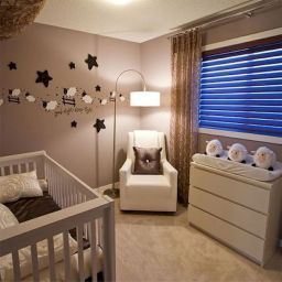 23 Awesome Small Nursery Design Ideas (8 | Small Nursery in Babies Bedroom Design