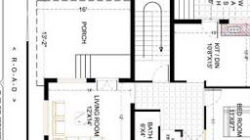 27X36 Ft Best And Latest 2 Bhk House Plan (With Images inside Living Room Design Floor Plan