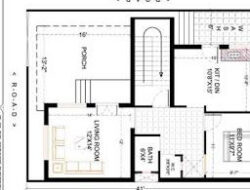 Living Room Plan Design