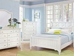 White Bedroom Furniture Design