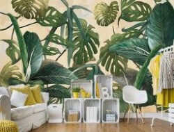 Tropical Bedroom Design