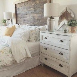 30 Wooden Rustic Furniture Master Bedrooms Ideas | Farmhouse pertaining to How To Design A Shabby Chic Bedroom