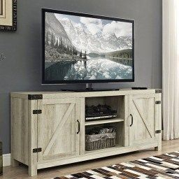 35 Best Minimalist Farmhouse Tv Stand Ideas For Your Living in Tv Set Furniture Design Pictures