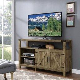 35 Best Minimalist Farmhouse Tv Stand Ideas For Your Living throughout Living Room Tv Set Design