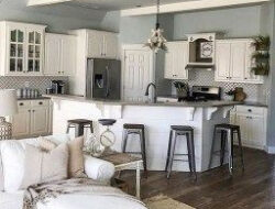 Open Kitchen Living Room Design Ideas
