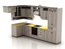 Kitchen Design Online 3D