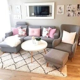 40+ Best Small Living Room Decoration Ideas You Must Have In for Living Room Design Ideas For Small Living Rooms
