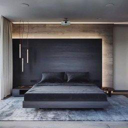 40+ Elegant Splendid Modern Master Bedroom Ideas (With in Master Bedroom Design With Wardrobe