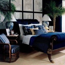 40 Relaxing Tropical Bedroom Colors | Winter Bedroom with Bedroom Design With Plants