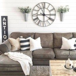 43 Inexpensive Diy Shiplap Wall Ideas For Your House for Furniture Design For Small House