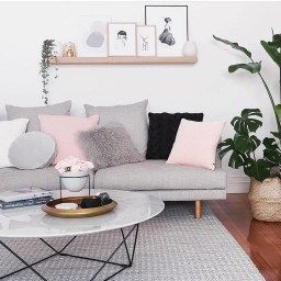 45 Pretty Nordic Living Room Design Ideas | Sisustus intended for Nordic Living Room Design