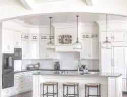 Small Kitchen Design White Cabinets