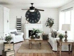 Wood Floor Living Room Design