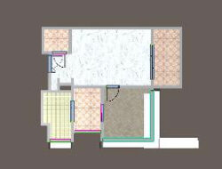 One Bedroom Floor Plan Design