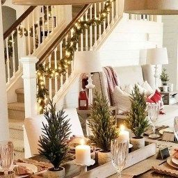 50 Amazing Winter Home Decoration Ideas | Winter House with regard to Christmas Design Living Room