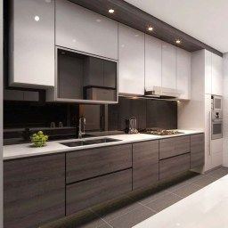 50 Stunning Modern Kitchen Design Ideas | Modern Kitchen for Small Kitchen Design Plans