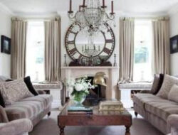 French Style Living Room Design