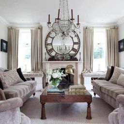 51 Cute French Style Living Room For New Home Style for French Style Living Room Design