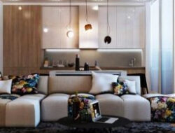 Living Room Furniture Layout Design