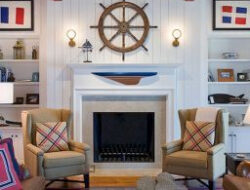 Nautical Design Living Room