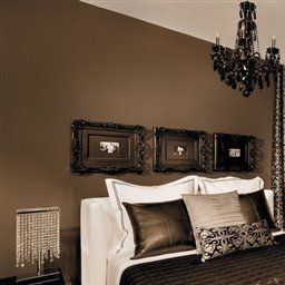 79 Best Paint It! Brown Images | Interior, Home Decor, Home in Wood Wall Design For Bedroom