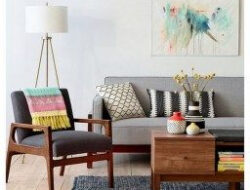 Danish Modern Living Room Design