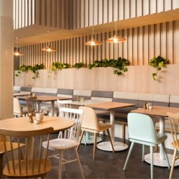 A Study Of Fast Food Restaurant Design | Best Interior in Restaurant Kitchen Design Ideas
