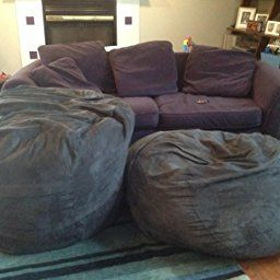 Amazon: Customer Reviews: Chill Bag - Bean Bags Memory with regard to Bean Bag Living Room Design