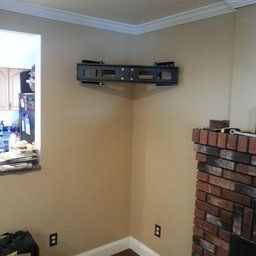 Amazon: Customer Reviews: Impact Mounts Corner Tv Wall inside Corner Tv Living Room Design