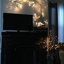 Amazon: Lighted Willow Vine: Home Improvement | Decor inside Wabi Sabi Bedroom Design
