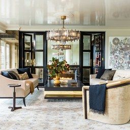 An Elegant New York Apartment With Fashion-Forward Style inside Living Room Design New York