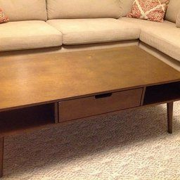 Belham Living Carter Mid Century Modern Coffee Table with regard to Furniture Table Design Examples