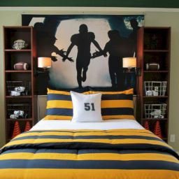 Best Teenage Boys Bedroom Design Ideas: 55+ Most Inspiring inside Boy Bedroom Interior Design