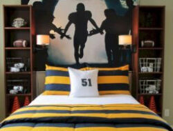 Teen Boy Bedroom Design Ideas